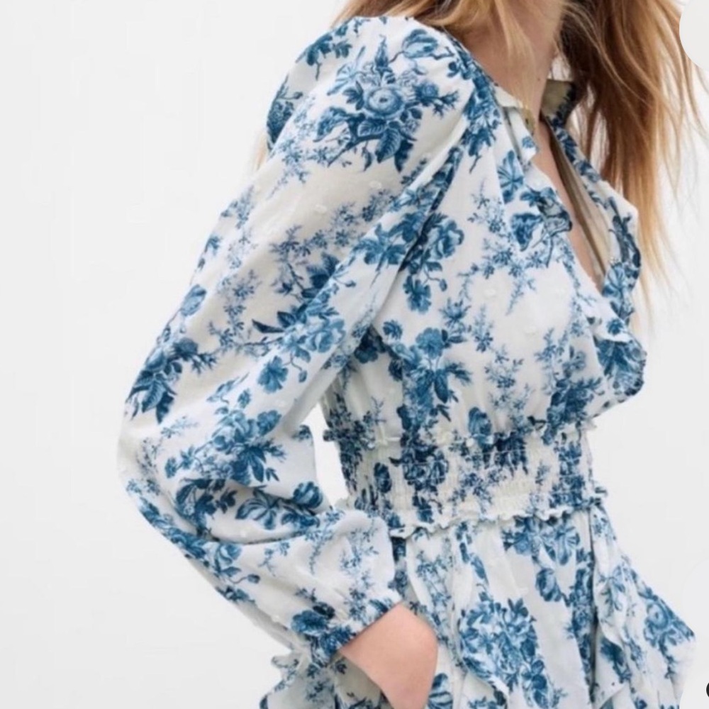 Gap x Loveshackfancy Ruffle Mini Dress